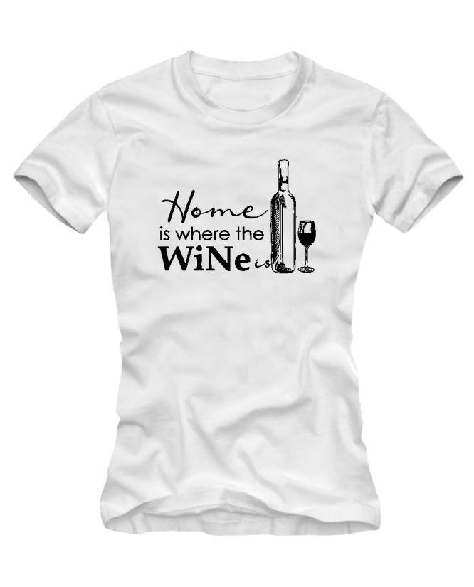 Home is where the wine is Home is where the wine is